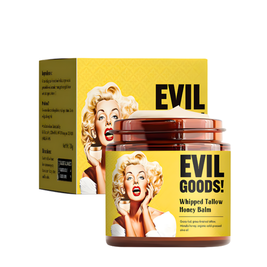 Bálsamo de Sebo de Res y Miel - Hidratación Ancestral - 120g