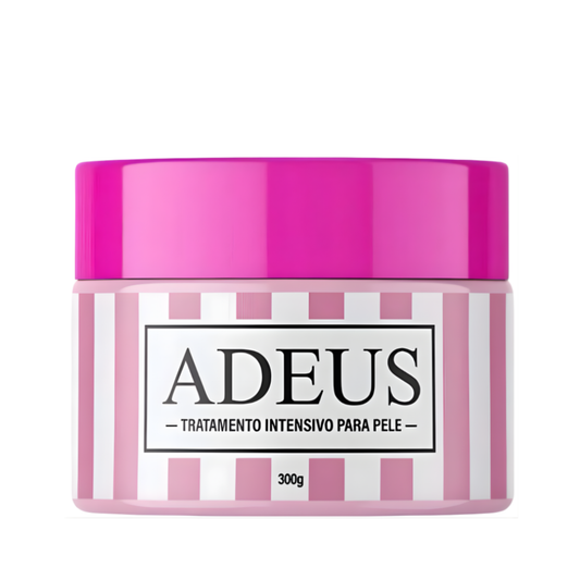 ADEUS Crema Corporal Reafirmante y Suavizante 300g | Crema de Tratamiento Intensivo para Abdomen, Piernas y Glúteos de Absorción Rápida