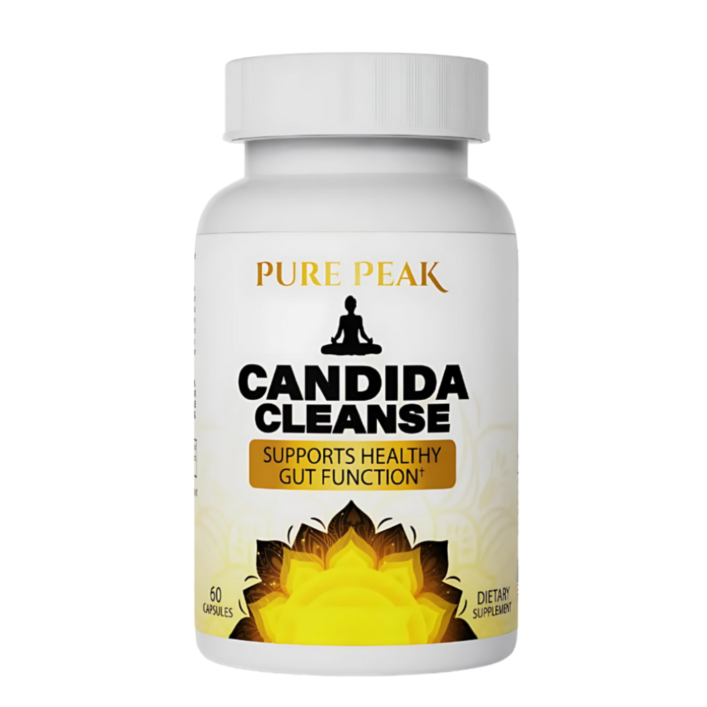 Cápsulas Complejo Herbal con Orégano, Nogal Negro, Reishi y Ácido Caprílico 60 Cáps | Suplemento Botánico Multiingrediente Sin Aditivos