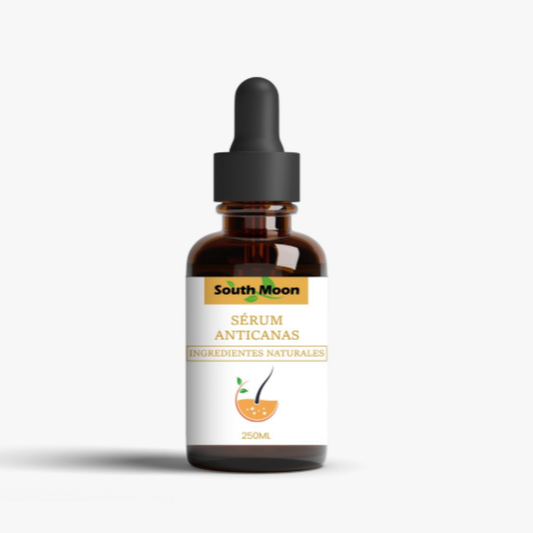 South Moon Sérum Capilar con Reishi Ganoderma 30ml | Tratamiento Natural para Cabello Opaco y Sin Vida