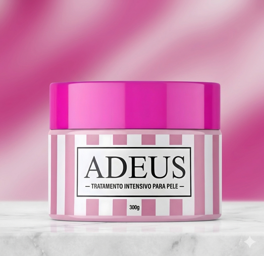 ADEUS Crema Corporal Reafirmante y Suavizante 300g | Crema de Tratamiento Intensivo para Abdomen, Piernas y Glúteos de Absorción Rápida