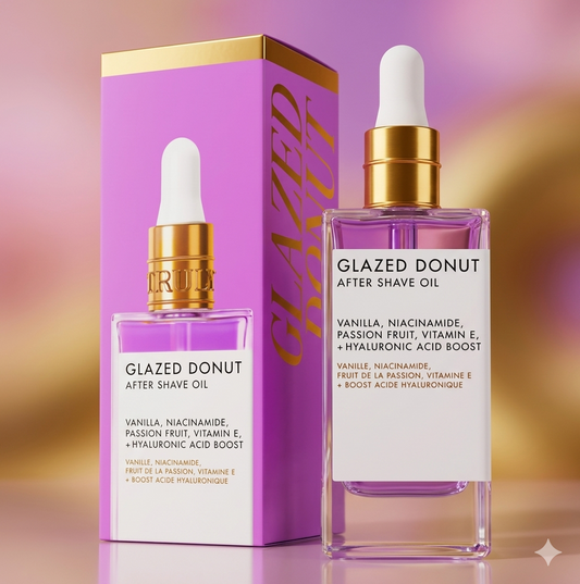 Truly Glazed Donut After Shave Oil 90ml | Aceite Corporal Iluminador con Niacinamida y Ácido Hialurónico